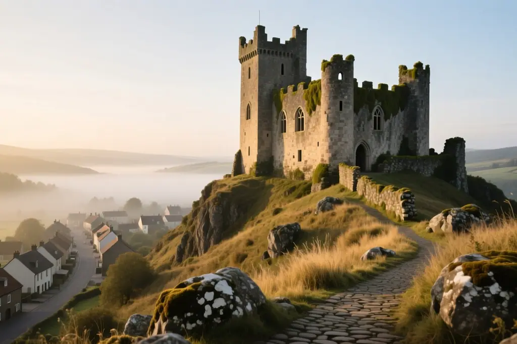 Castello di Arechi: visita e punti di vista