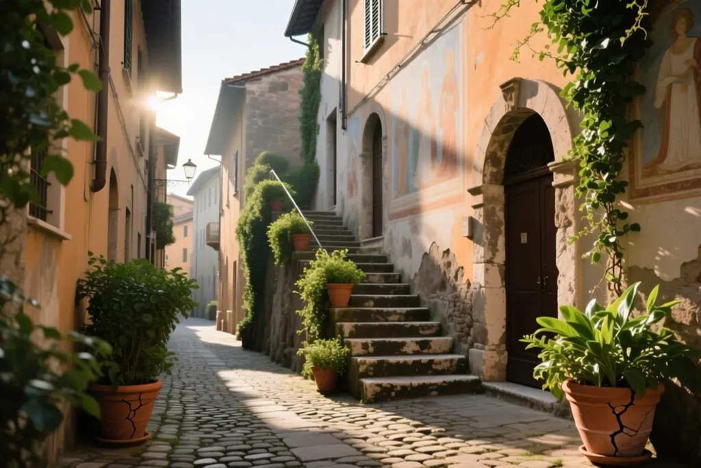 Centro storico: itinerario a piedi