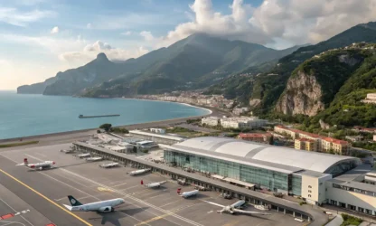 Come l’aeroporto Salerno Costa d’Amalfi cambia il turismo nel Sud Italia