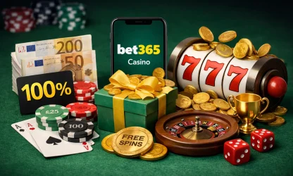 Come funziona il bet365 casino bonus benvenuto e i giri gratis