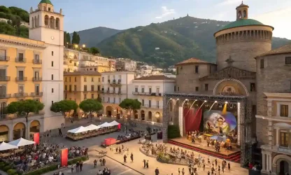 Luci d’Artista 2026 A Salerno: come il festival della luce rafforza il turismo culturale