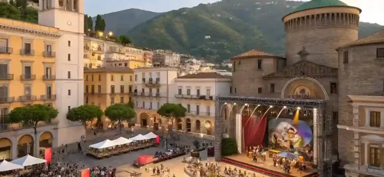 Luci d’Artista 2026 A Salerno: come il festival della luce rafforza il turismo culturale Luci d’Artista 2026 A Salerno: come il festival della luce rafforza il turismo culturale