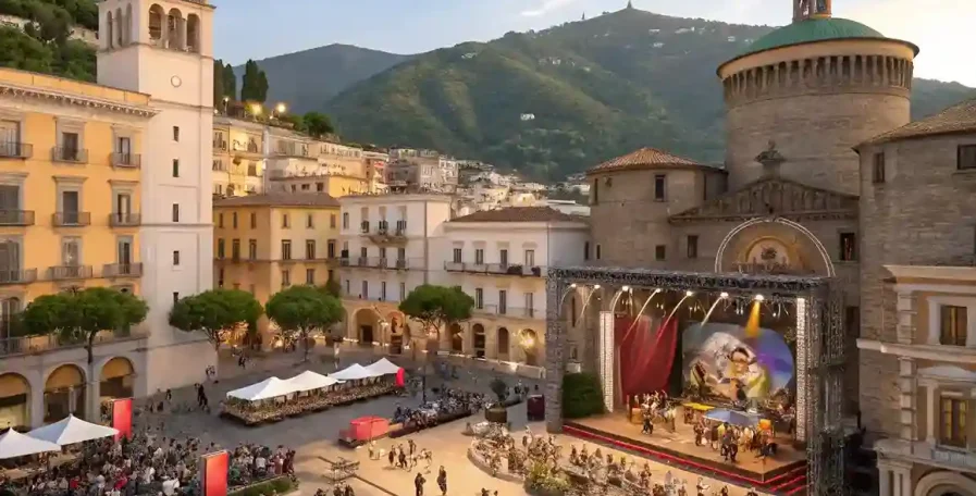 Luci d’Artista 2026 A Salerno: come il festival della luce rafforza il turismo culturale